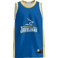 thumbnail image 2 of Men's GameDay Greats  Blue Texas A&M Kingsville Javelinas  Lightweight Basketball Jersey, 2 of 4