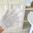 thumbnail image 2 of Fancifize Cotton Short Socks for Women Cute Lettuce Edge Stretch Soft Comfy Breathable Fall Daily Wearing Socks,White, 2 of 5
