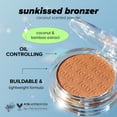 thumbnail image 4 of Lottie London Sunkissed Baked Bronzer, 100% Vegan Powder Bronzer, Sunburst Light Medium, 0.29 oz, 4 of 15