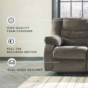 Signature Design by Ashley Tulen Reclining Sofa in Gray
