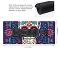 thumbnail image 2 of Hirioo Dead Day Party for Mouse Pad ,Anti-Slip Base, Durable Stitched Edges, Perfect for Gaming, Office, and Home Use,16x35.5in, 2 of 9
