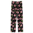 thumbnail image 6 of SOOMLON Pajama Pants Women Comfy Cute Graphic Pajama Bottoms Adult Petite Warm Winter Lounge Sleepwear Night Pants Stretchy Soft Straight Leg Pants Loungewear Colorful XL, 6 of 6