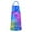 Colorful Tie Dye-2, variant on Colorful Tie Dye Pattern Apron-Garden Aprons for Women with Pockets-Cotton Linen Waterproof Kitchen Cooking Gardening Aprons Adjustable for Kitchen,Cooking,BBQ and Salon 33x27 Inch