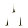 thumbnail image 3 of relayinert Plus Récent Burj Khalifa Dubai Plus Haut Bâtiment du Monde Architecture Modèle Décoration 13/18cm 5*12cm 3Ensemble, 3 of 6
