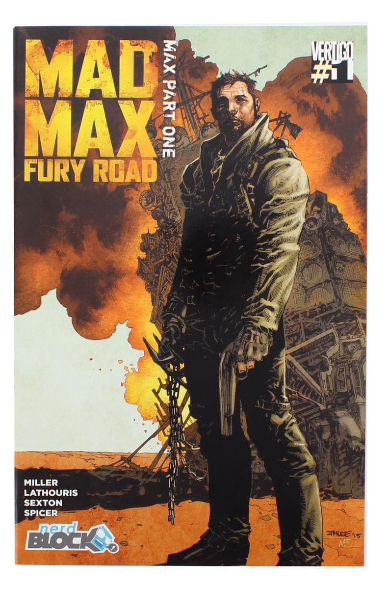 Mad Max Fury Road 1 Nerd Block Exclusive Cover Walmart Com Walmart Com