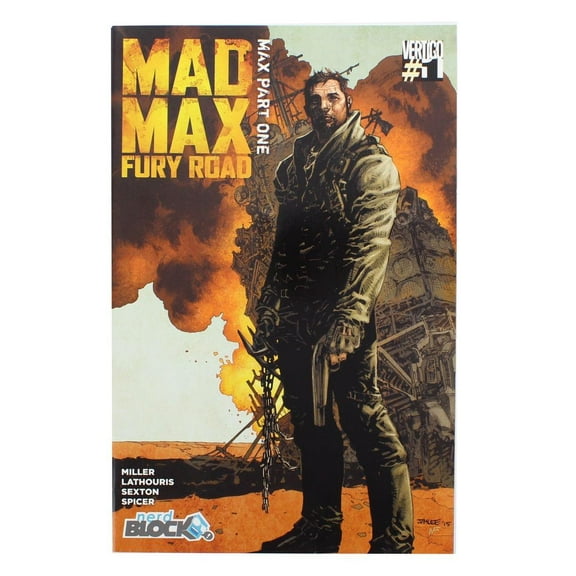 Mad Max: Fury Road #1 (Nerd Block Exclusive Cover)