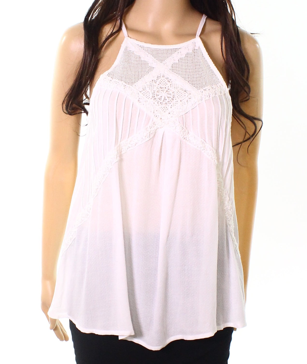 taylor and sage crochet top