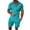 Mint Green, variant on Men's 2 Piece Short Sets Outfits Polos Shirt and Shorts Set Solid Color Outfits Summer Casual Short Sleeve Polos Suit for Men Tracksuit