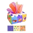 thumbnail image 2 of Caja de Pañuelos de Juguete Montessori Sunnimix Juguete Sensorial Multiusos, 2 of 8
