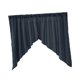 thumbnail image 4 of Nivel de cenefa transparente de poliéster triangur de 2 paneles para ventana pequeña Azul 90x160cm Sunnimix Niveles de ventana opaca, 4 of 8