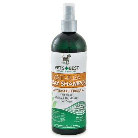 Vet's Best Anti-Flea Easy Spray Shampoo