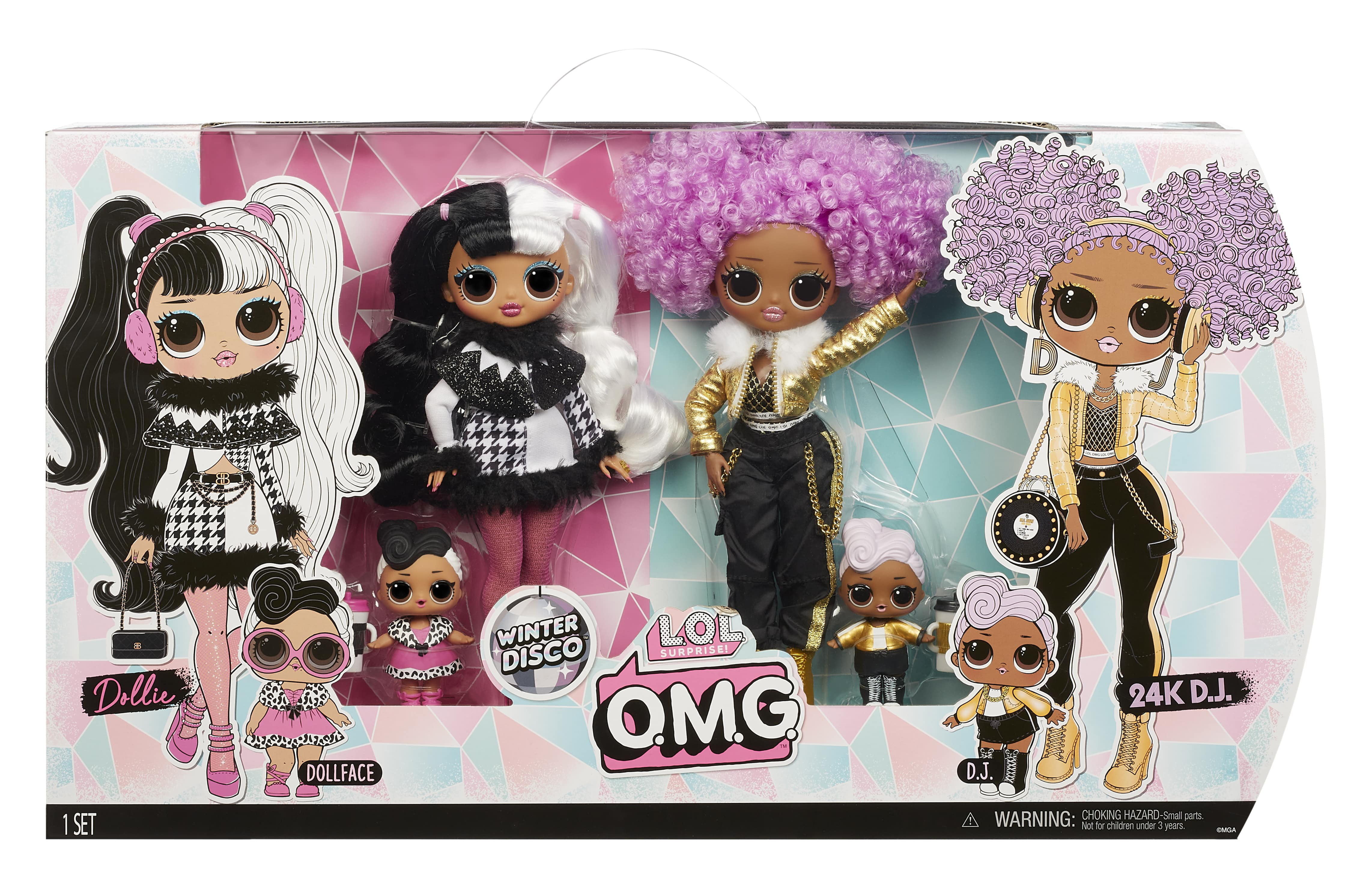 O.M.G. Dolls Series 1 & 2  Universo L.O.L. Surprise!