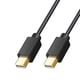 thumbnail image 2 of Adaptador de Cable Mini DP de 1,8 metros hacia Mini DP, accesorios, conectores chapados en oro, transmisión de alta velocidad, 2 of 5