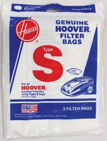DVC MicroLined Pkg of 3 Vacuum Cleaner Bags Fits Hoover/Kenmore Type A 