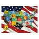 thumbnail image 1 of State Plates - Puzzle familiar de 400 piezas Springbok 33-70516, 1 of 1