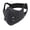 Gray, variant on Neoprene Sports Face Mask with Premium Filter