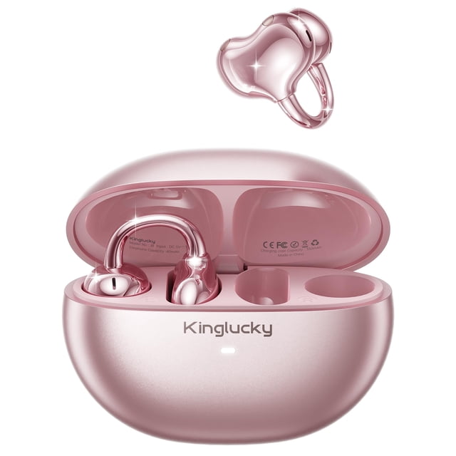 Audífonos Bluetooth Kinglucky J8 Inalámbricos con Clip 50H de Reproducción