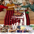 thumbnail image 2 of Christmas Elk Printed Tablecloth Decorative Festival Theme for Dining Room Table, 2 of 6