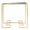 Multi-color, variant on SAFAVIEH Seamus Gold Leaf Greek Key Accent Table, Gold/Mirror