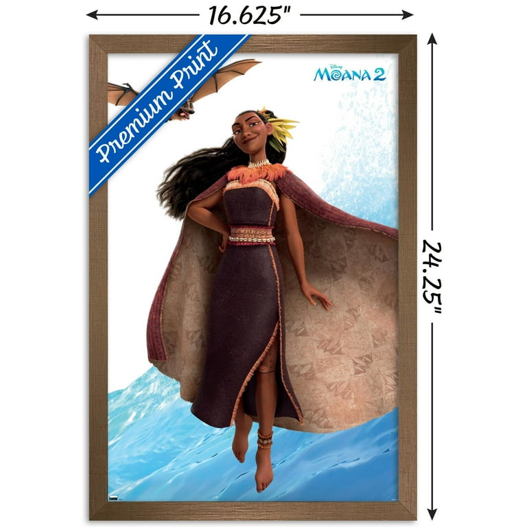 Disney Moana 2 - Matangi Wall Poster, 14.725