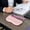 Pink, variant on Silicone Glasses Case, Soft Sunglasses Case, Zipper Eyeglass Pouch with Wrist Lanyard, Protective Eyewear Storage Bag, Portable Glasses Holder for Reading Glasses and Sunglasses