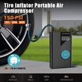 thumbnail image 2 of Jump Starter con compresor de aire 1500A con LC 150PSI | Lenercom, 2 of 4