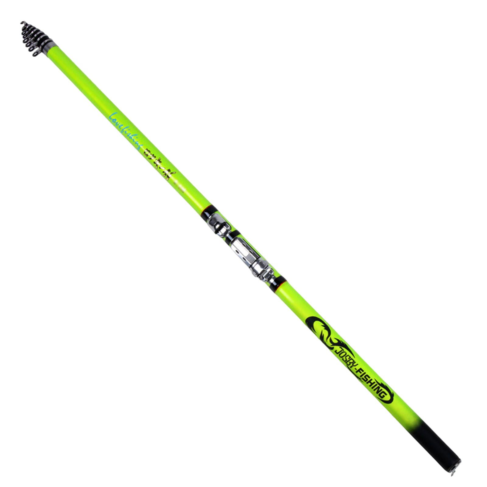 Telescopic Fishing Rod Collapsible Rod Convenient to Carry