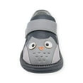 thumbnail image 3 of Wee Squeak Owl Grey Shoe Size: 3, Color: Grey, 3 of 9