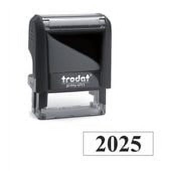 2025 Self-Inking Stamp – Durable, Easy to Use, High-Quality for Documents, Projects & Events