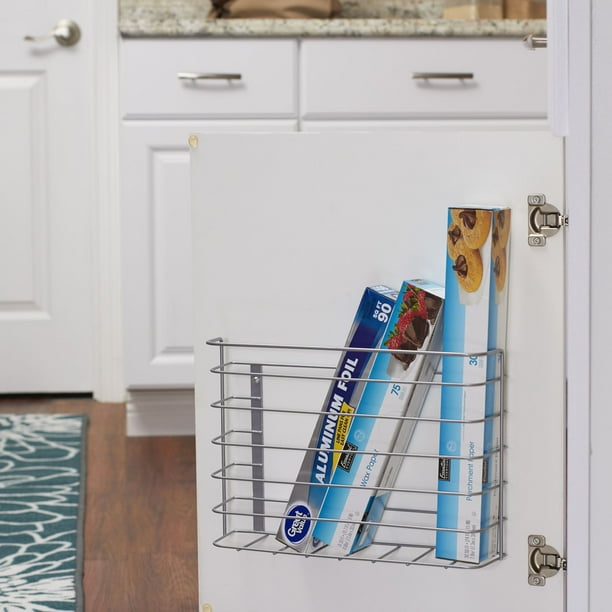 Household Essentials Door Under Sink Organizer Rack Walmart