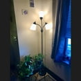 thumbnail image 2 of FanhSbrocade Tree Floor Lamp with 3 Adjustable Rotating Lights and Matching LED Bulbs, Standing Tall Pole Lamps for Living Room, Bedroom, Home, Office, Black, 2 of 7