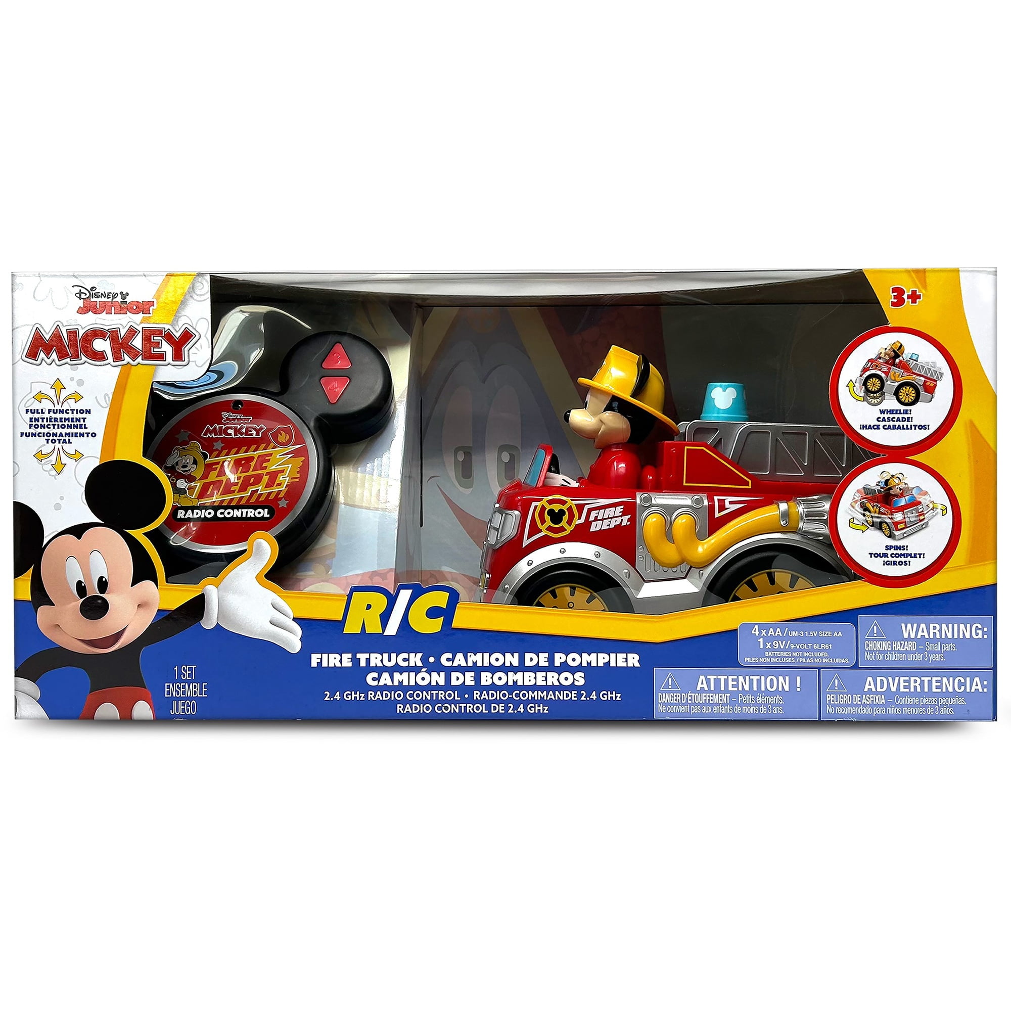 楽天市場】【送料無料】Disney Junior ミッキー トラックセット