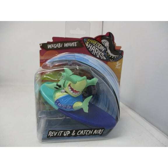 Shreddin' Sharks Wasabi Waves Figure