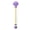 Purple, variant on High Power Water Toy For Kids Outdoor Summer Pull And Spray Water Beach Pool Party Game ABS Design For Ages 8 And Up Swimming for Boys Kids Waterslide Pool Cap for Boys 26 Ft Water Slide Small Water