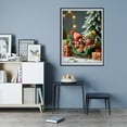 thumbnail image 7 of Diamond Art Kit for Adults, Teddy Bears Holiday Sleigh Scene Diamond Painting for Adults Beginners, DIY Diamond Art Painting Kits, 5D Diamond Painting Crafts for Home Decor 12x16 Frameless, 7 of 7