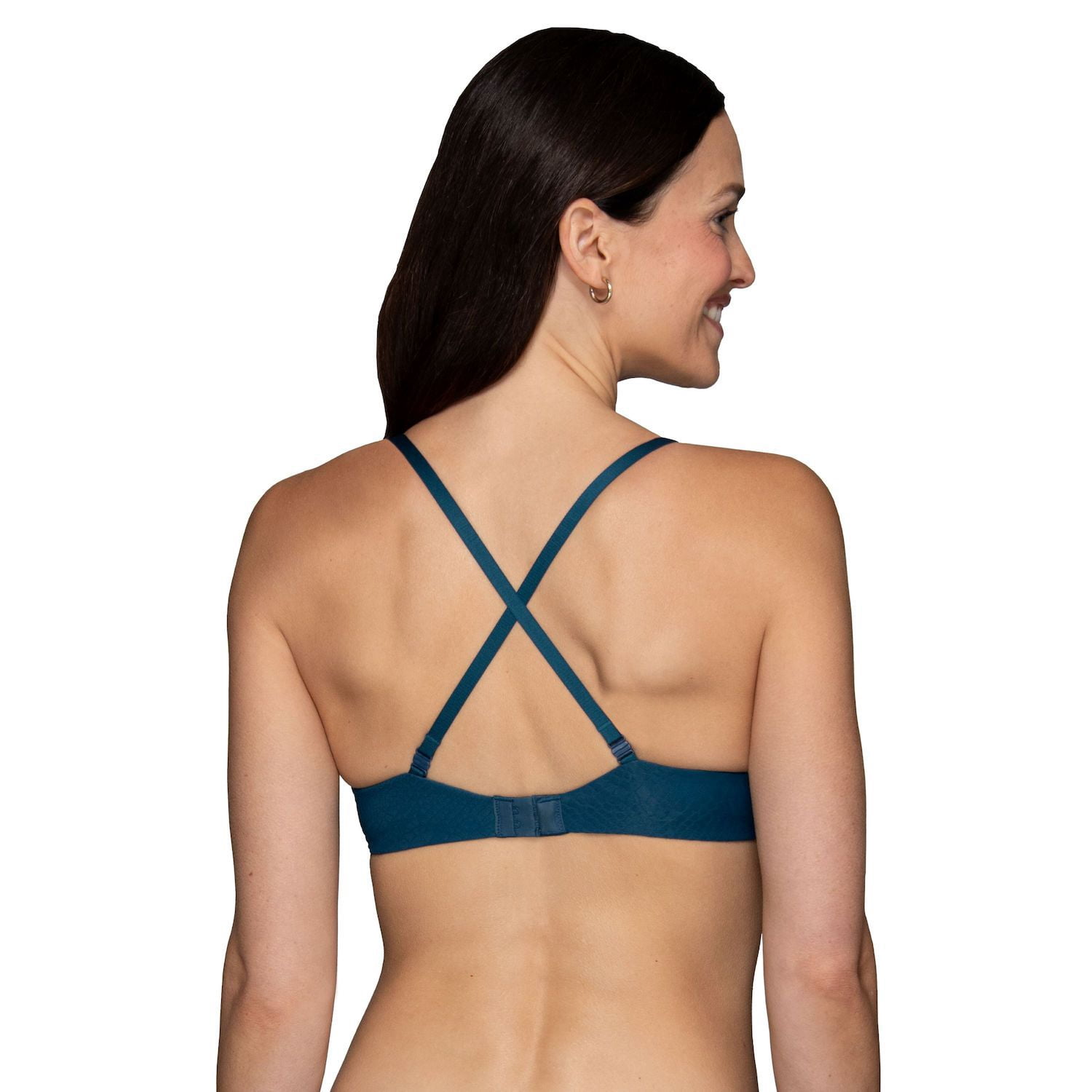 Vanity Fair® Extreme Ego Boost Push-Up Bra 2131101 by Lily of France Color: Midnight Plum Pattern Size: 34 A