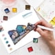thumbnail image 5 of Kids Watercolor Painting Set- DIY Watercolor Painting Pad With Pigments - Beautiful Scenery Series, 5 of 6