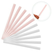 GOOHOCHY 10 Pcs Colored Glue Sticks Hot Glue 10.00X0.70X0.70CM