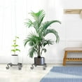 thumbnail image 2 of 2023 - Plant Stands, [3 Pcs] 9 Inch Modern Heart Shaped Plant Pot Holder, Durable Rustproof Potted Plant, 2 of 4