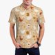 thumbnail image 1 of Fotbe Autumn and Thanksgiving Camiseta Polo de Golf para Hombre con Estampado – Camisa Deportiva Transpirable con Cuello Abotonado-4X-Large, 1 of 6