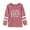 Pink3, variant on XEGLSBU Shirts for Girls 14-16 Teen Girls Long Sleeve T Shirt Children's Crew Neck Top Tunic Girls T Shirt Pink3 Size 6-7 Years