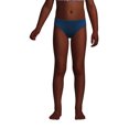 thumbnail image 3 of Lands' End Girls Slim Swim Bikini Bottoms, 3 of 3