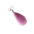 thumbnail image 2 of Llavero Premium Exquisito Creativamente Encantador Handiwork Tails Llaves Anillo Simple Colgante Bolsas Unisex Mujeres Hombres Regalo Ropa, zapatos y accesorios Miscelánea Púrpura 10cm-13cm Jumpingount AP014560-05, 2 of 6