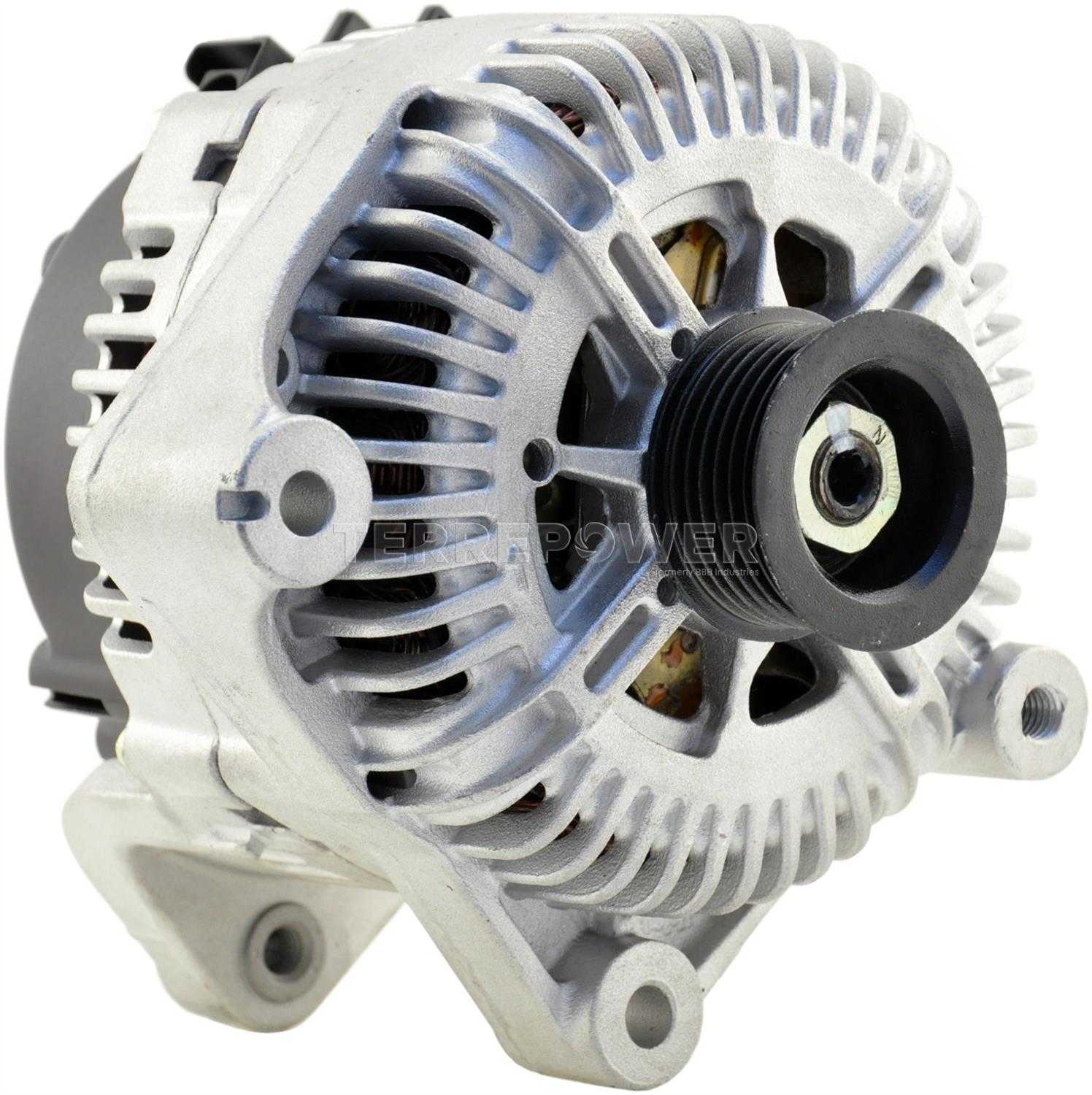 TERREPOWER formerly BBB Industries 11355 Reman Alternator