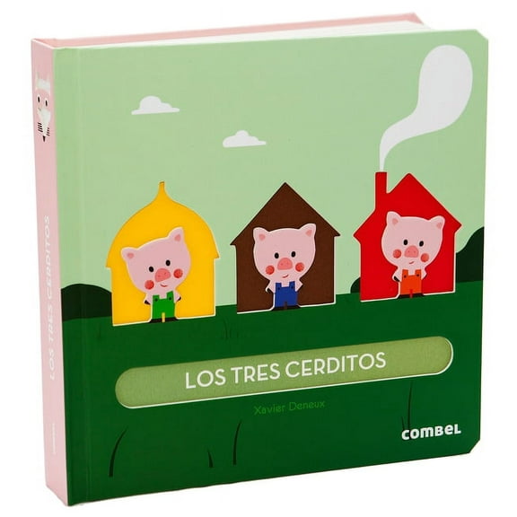 Los Tres Cerditos, (Hardcover)