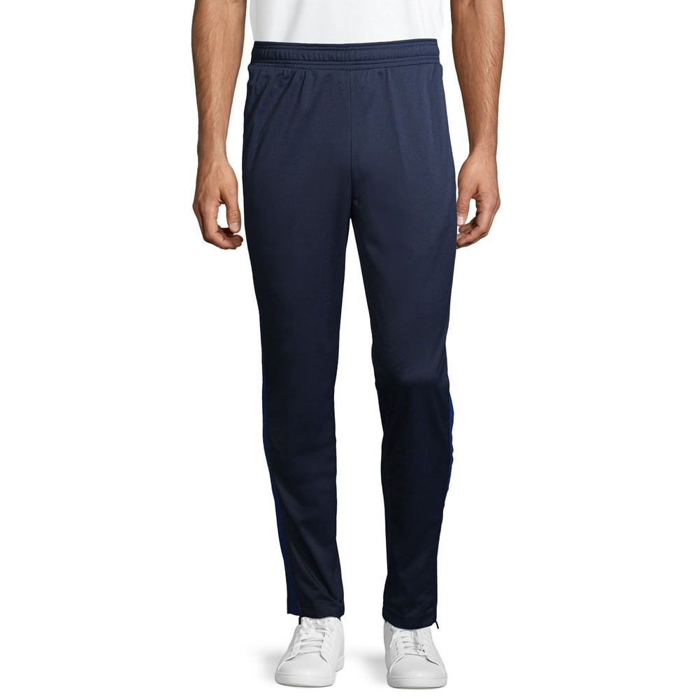 men's athletic pants with side snaps