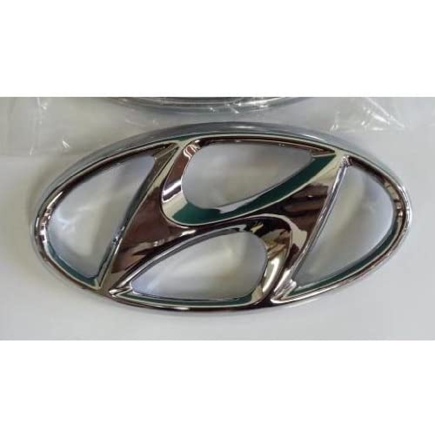 Hyundai Motors Genuine 863533X000 Front Hood Grill H Logo Emblem 1-pc ...