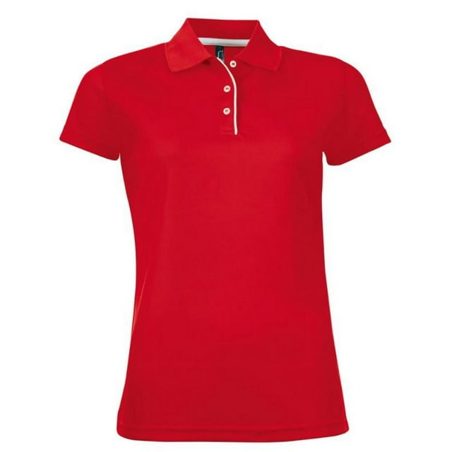 Sol's Polo Piqué à Manches Courtes pour Femmes Performer