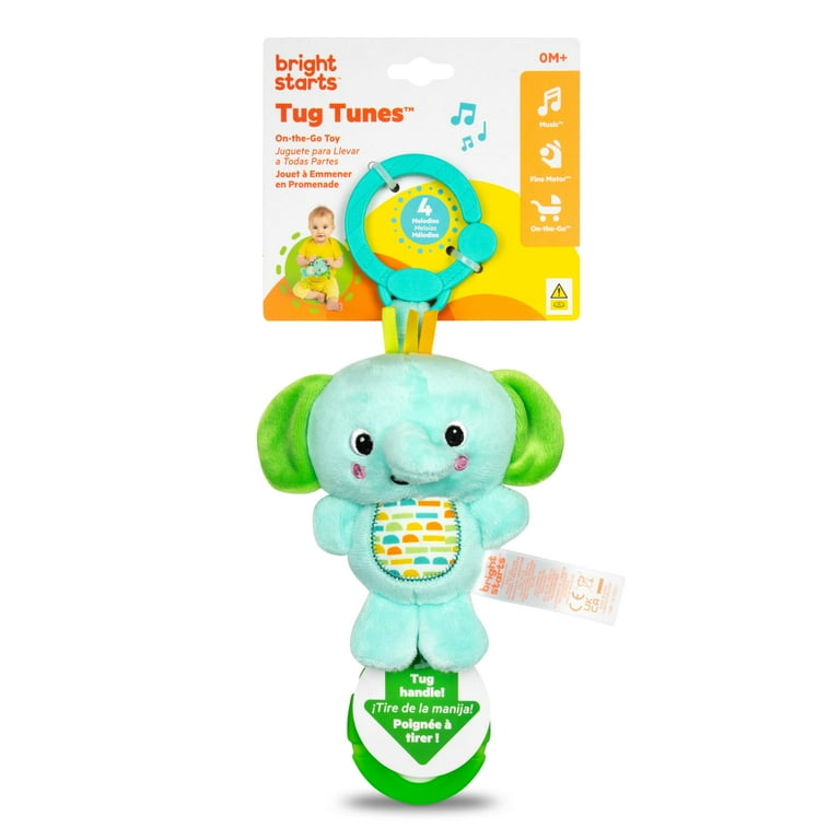 Bright Starts Tug Tunes Elephant On-The-Go Toy photo 8