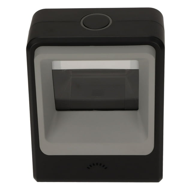 QR Code Scanner, Desktop QR Code Scanner Fast Speed Efficient Identification 1D QR Scanning For Shops